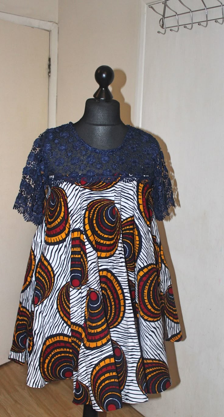 Ankara Flay Gown Ideas for Slim Ladies 