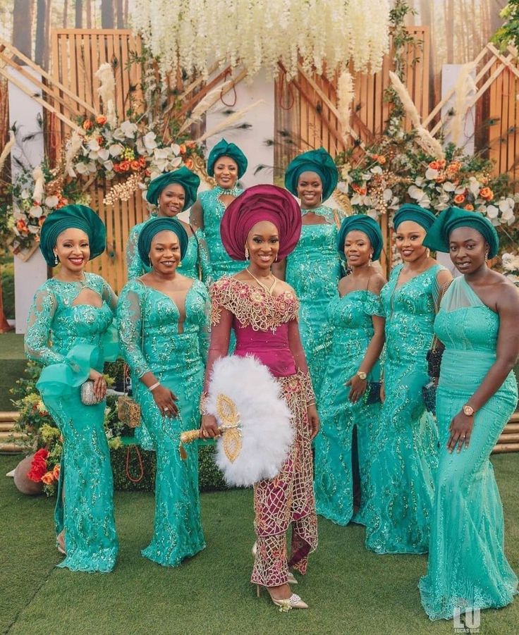 Igbo Traditional Wedding Attire for Women 