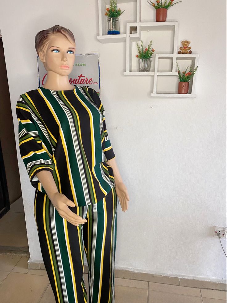 Chiffon Trouser and Top Styles for Ladies