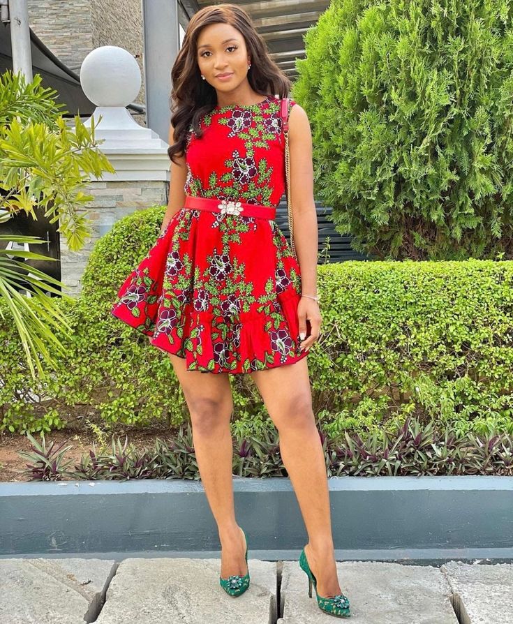 Latest Ankara Styles for Slim Ladies 