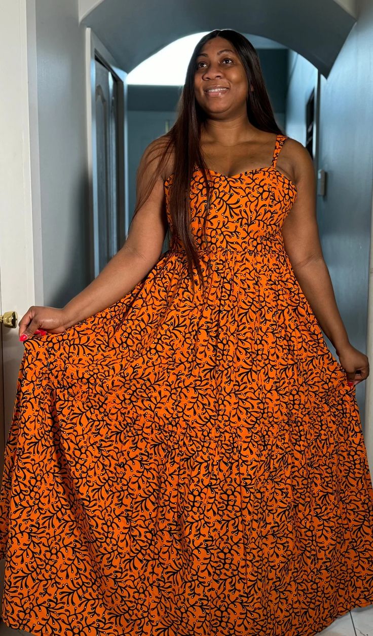 Sleeveless Ankara Long Gown Ideas