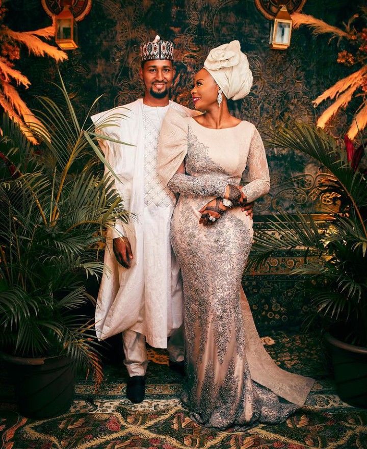 Best Hausa Wedding Dress Style 