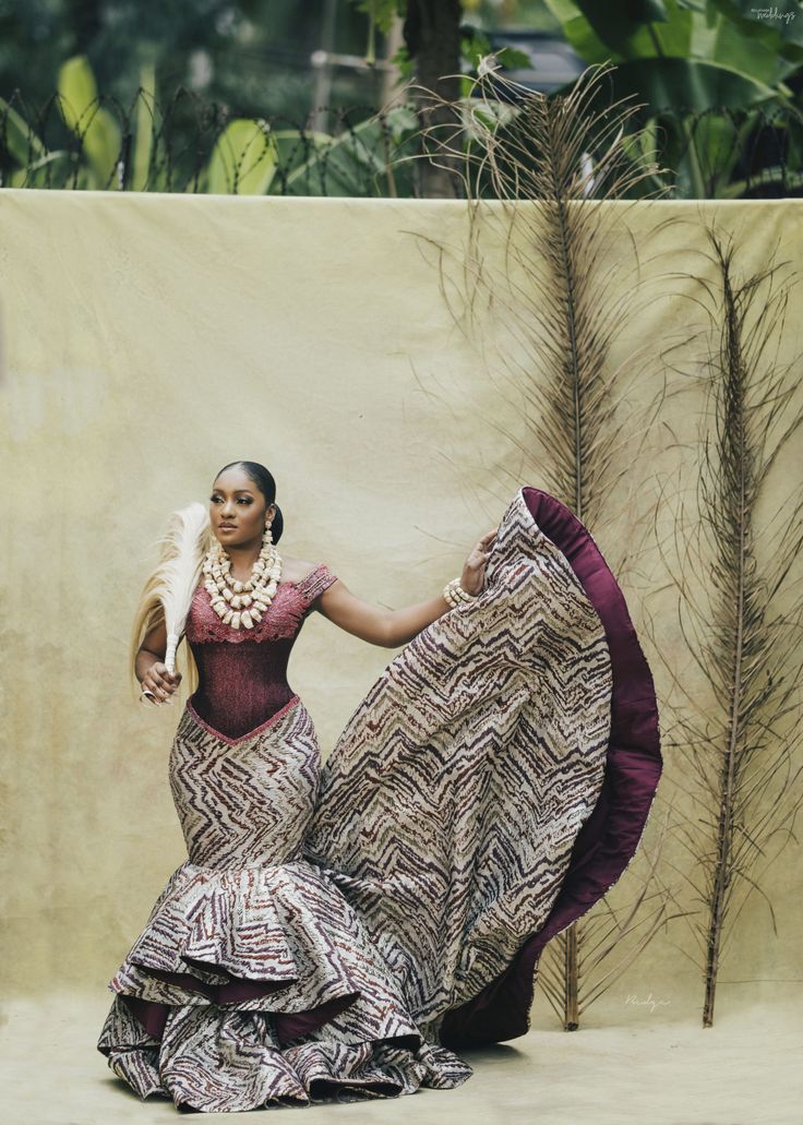 Igbo Traditional Wedding Attire for Women 