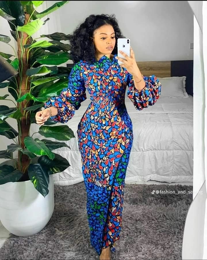 Ankara Styles for Slim Ladies
