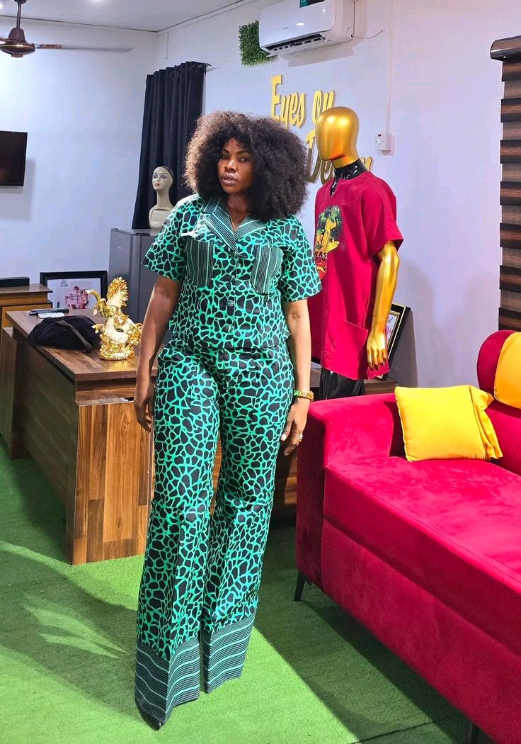 Top and Trouser With Other Materials
