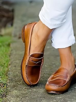 Formal Loafer Shoes for Women 