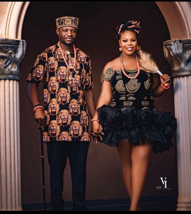 Latest Igbo Traditional Wedding Attire 