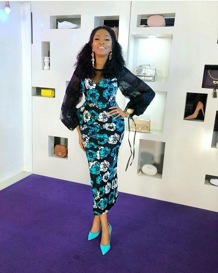 Ankara Styles for Slim Ladies