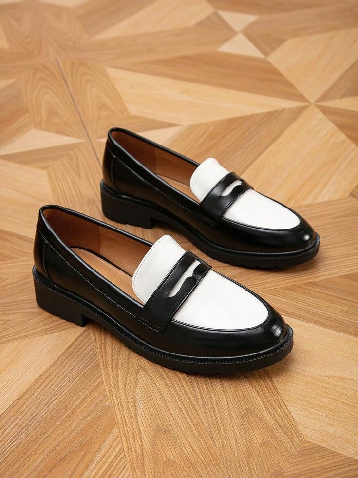 Flat Loafer Shoes for Ladies 