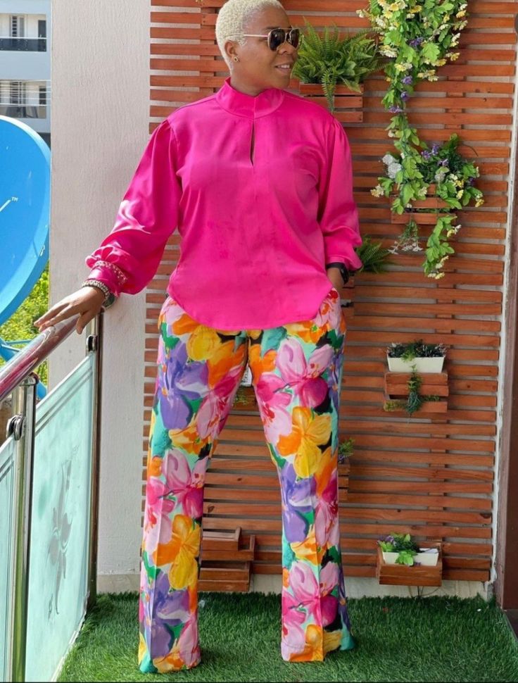 Top and Trouser With Other Materials