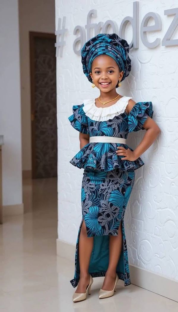 Gown Styles for Girl Child 