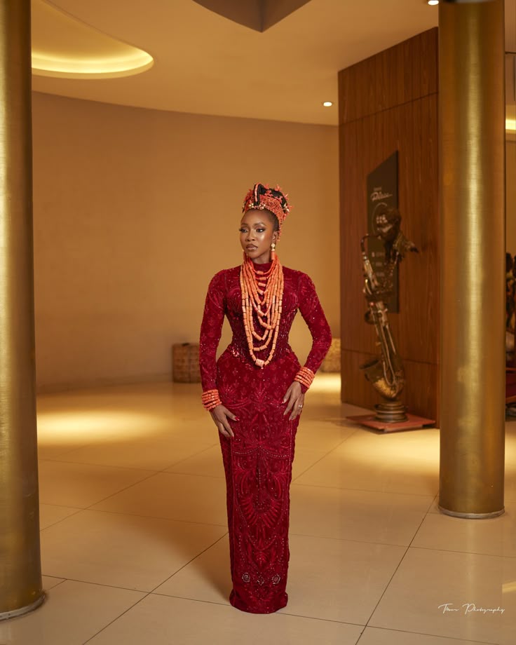 Igbo Traditional Wedding Attire for Women 