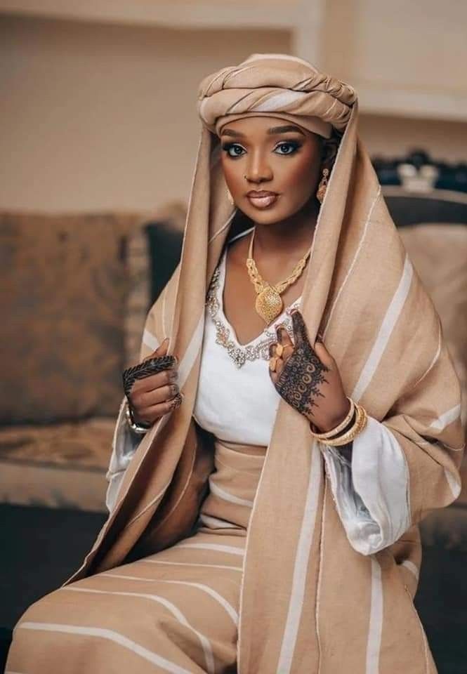 Hausa Traditional Wedding Attire