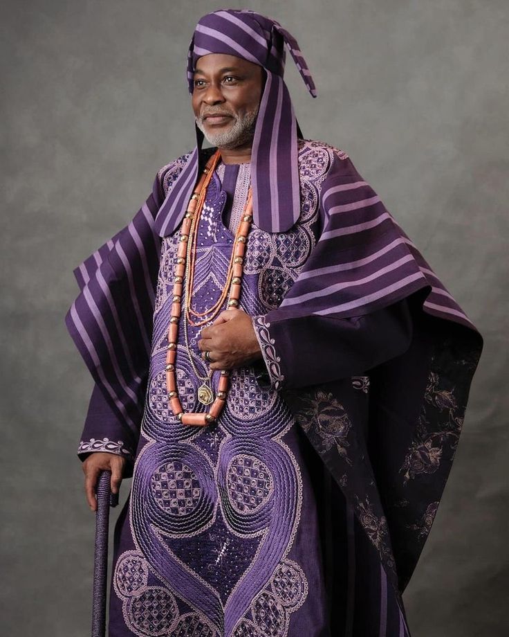 Yoruba Traditional Wedding Outfits for Men 