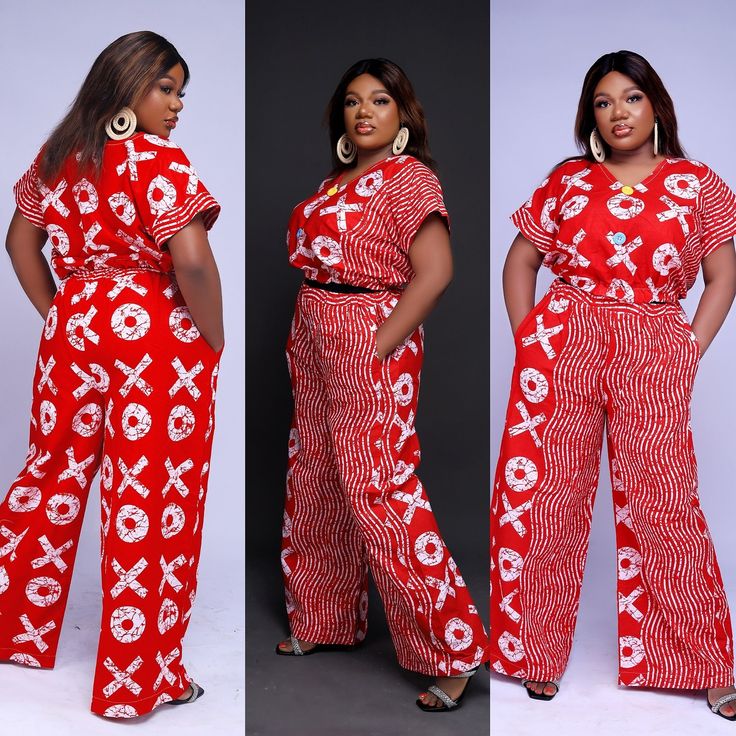 Chiffon Trouser and Top Styles for Ladies