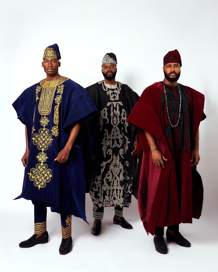 Yoruba Traditional Wedding Outfits for Men 