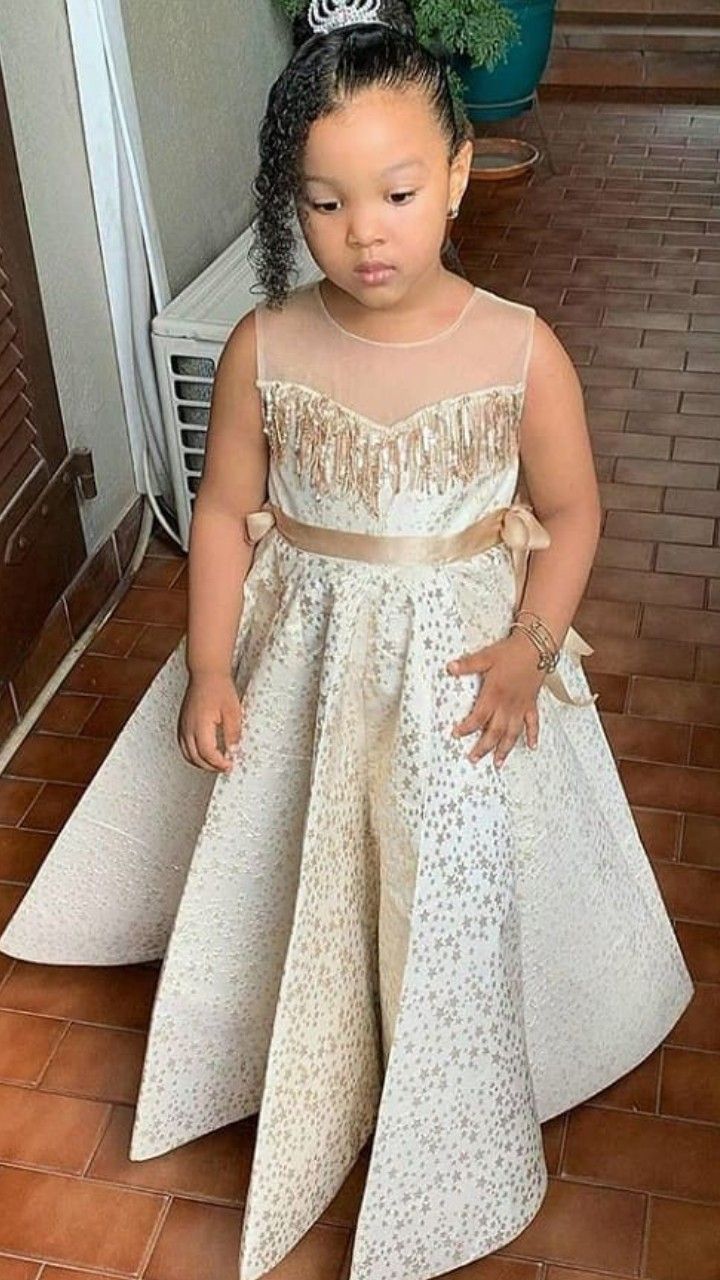 Gown Styles for Girl Child 