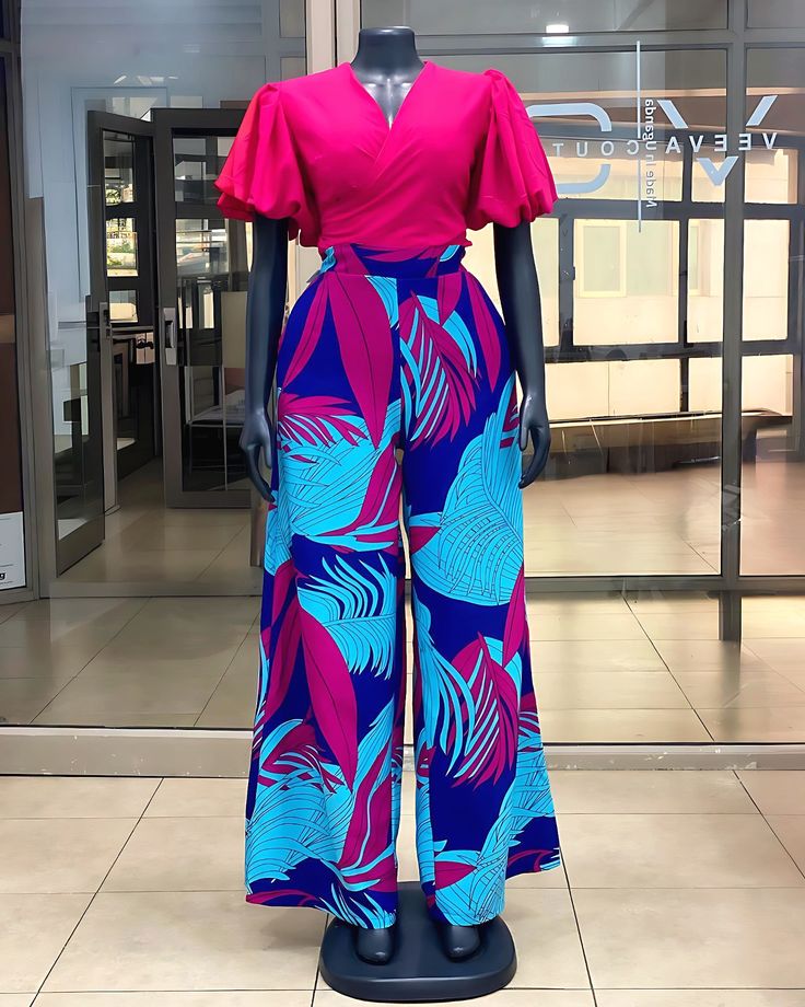 Top and Trouser With Other Materials