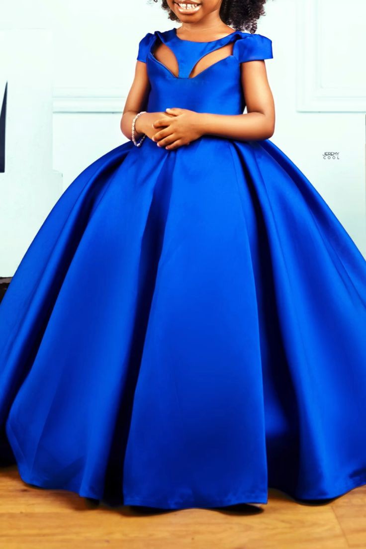 Long Flay Gown Styles 