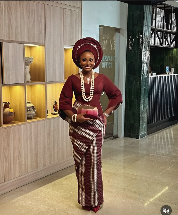 Yoruba Traditional Wedding Outfits for Women