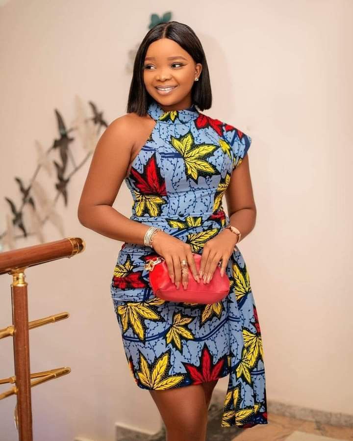 Short Gown Styles for Slim Girls 