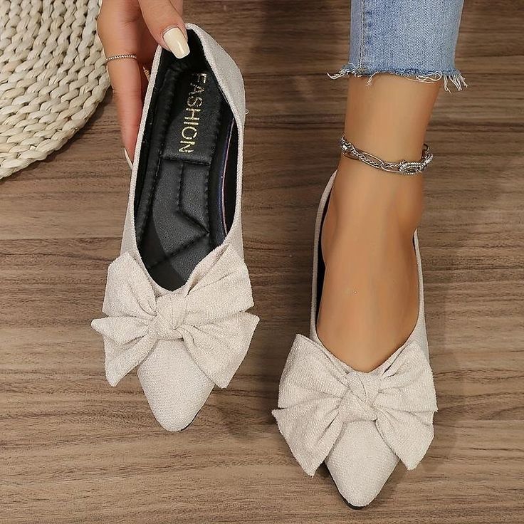 Flat Loafer Shoes for Ladies 