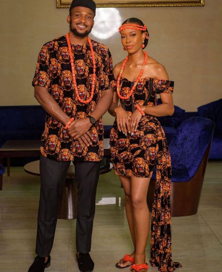 Second Outing Igbo Traditional Wedding Outfits 