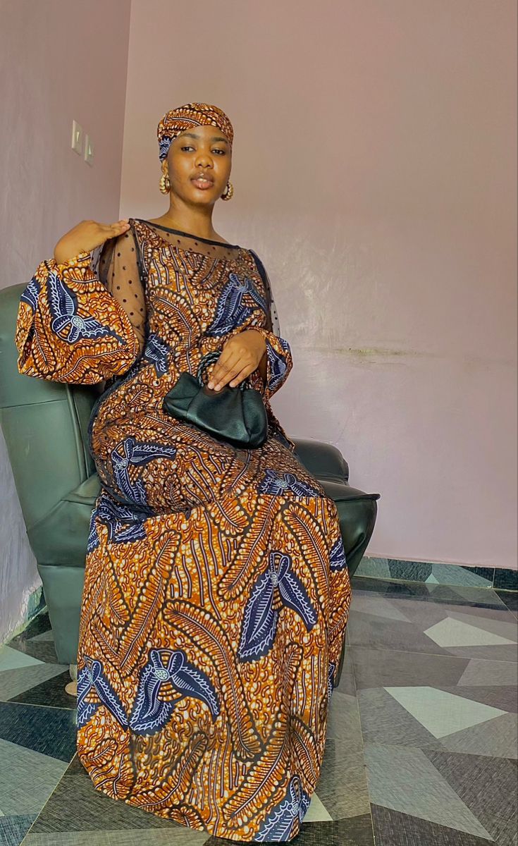 Hausa Wedding Ankara Styles