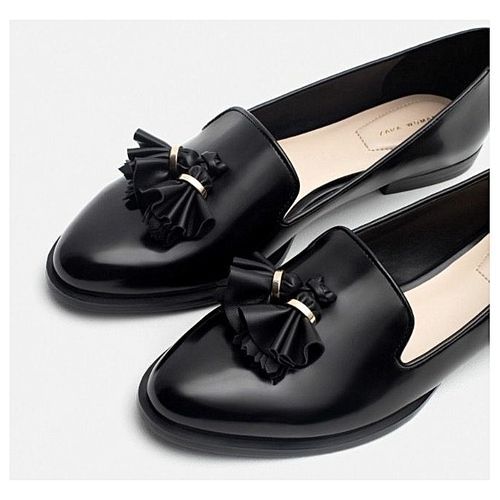 Black Cover Shoes for Ladies 