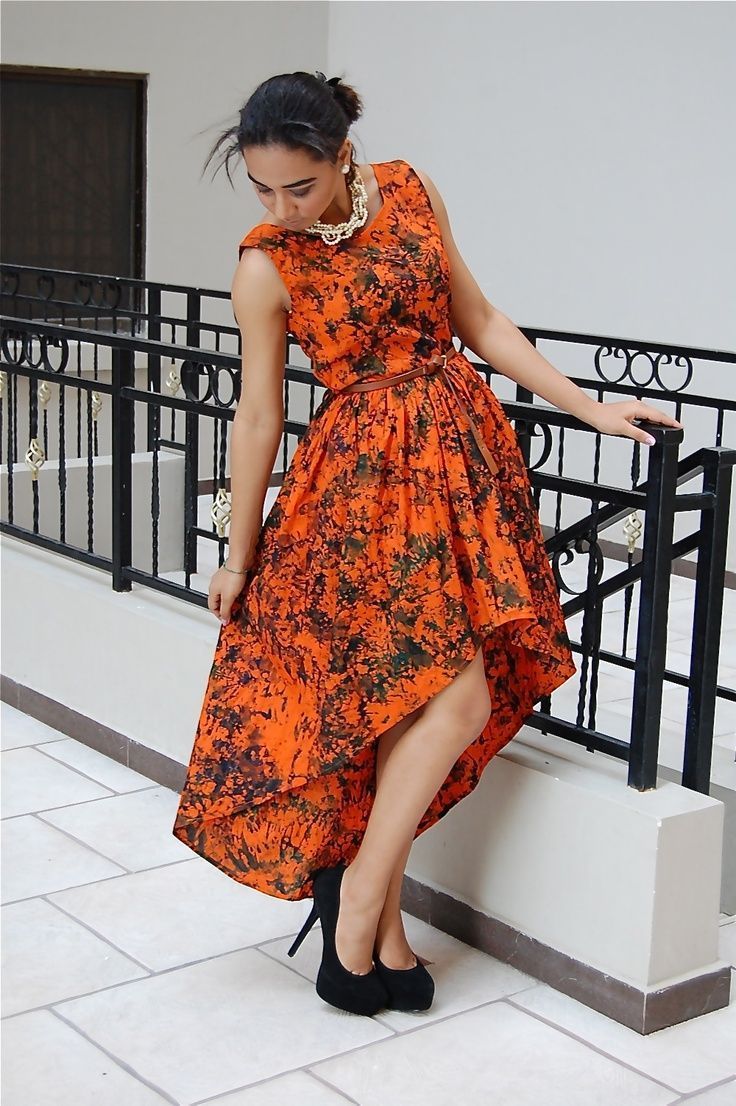 Ankara Sleeveless Gowns For Women