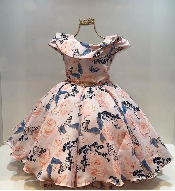 Flay Gown Styles for Children