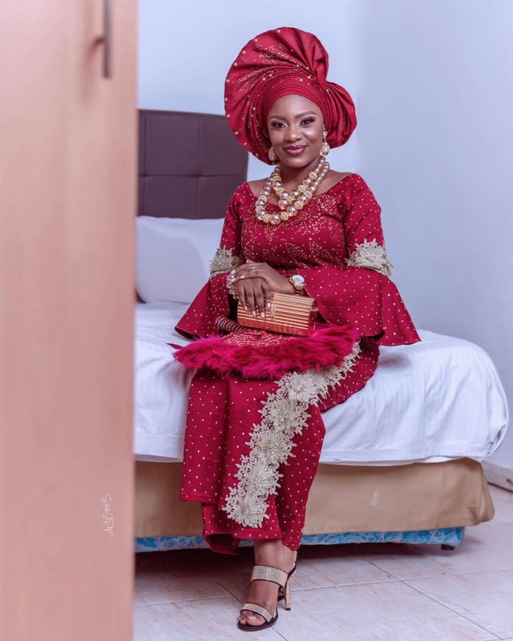 Yoruba Traditional Wedding Outfits for Women