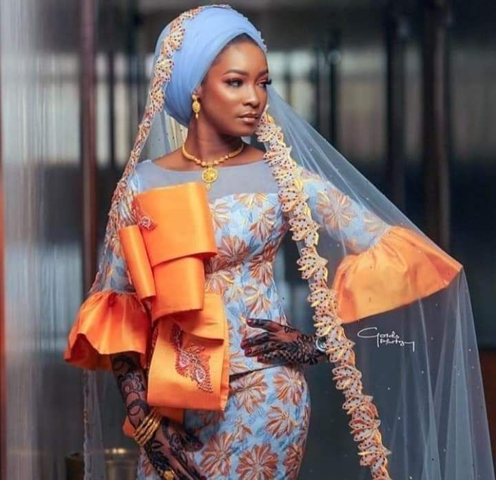 Best Hausa Wedding Dress Style 