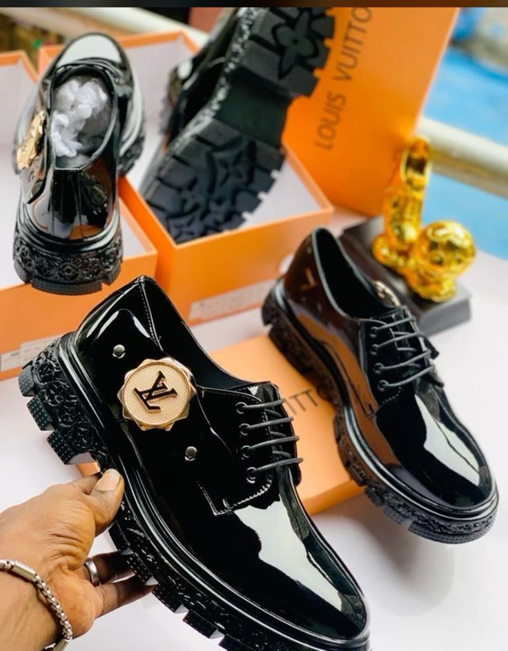 High Sole Corporate Shoes 
