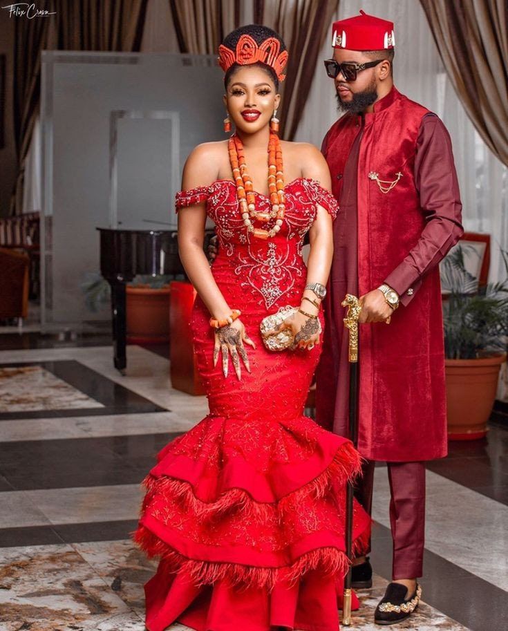 Igbo Traditional Wedding Attires