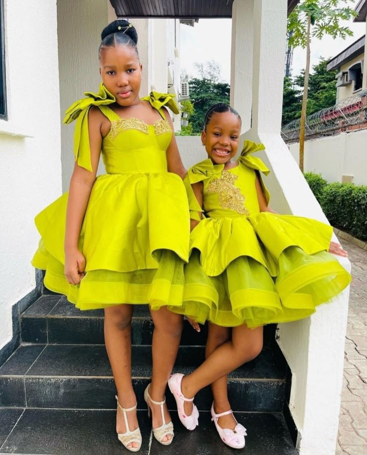 Flay Gown Styles for Children