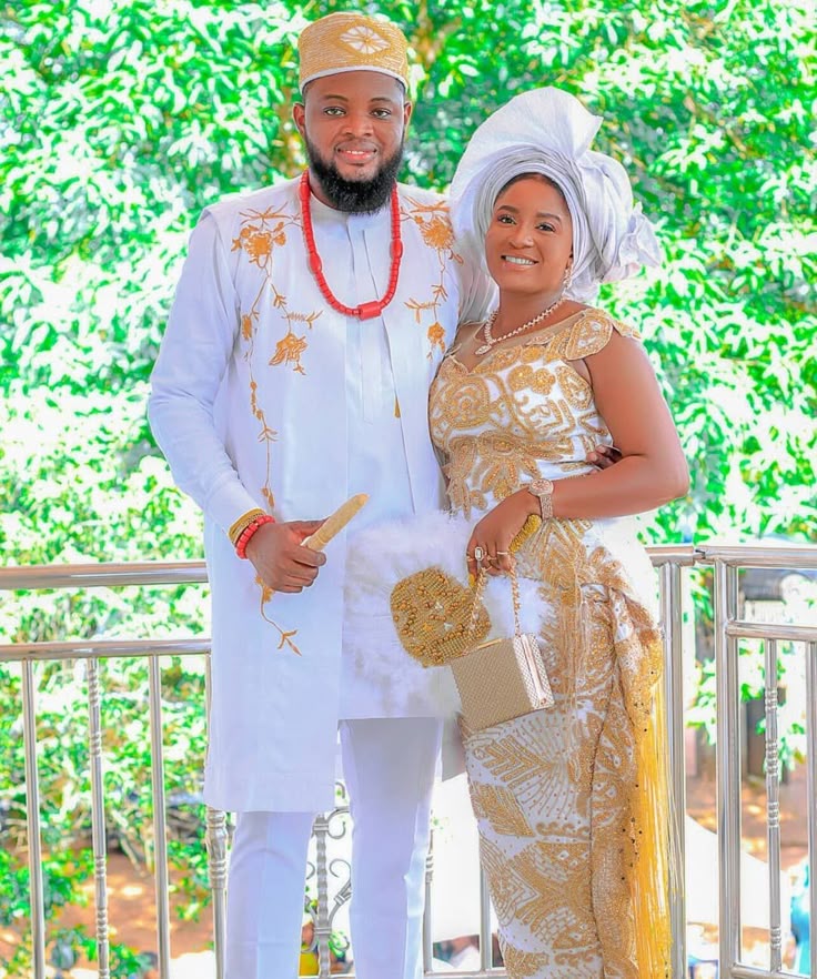 Igbo Traditional Wedding Attires