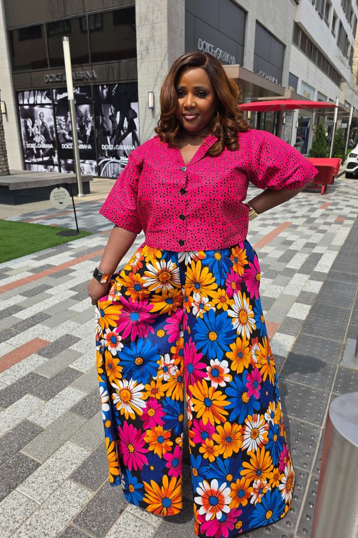 Palazzo Chiffon Trouser and Top Styles 