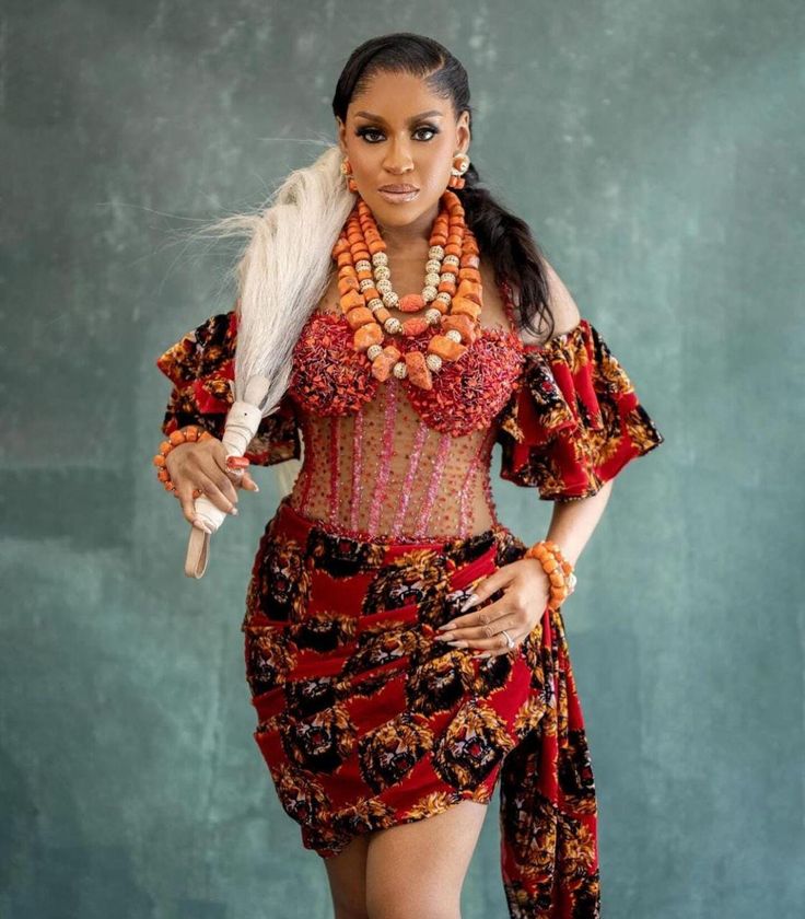 Igbo Traditional Wedding Attire for Women 