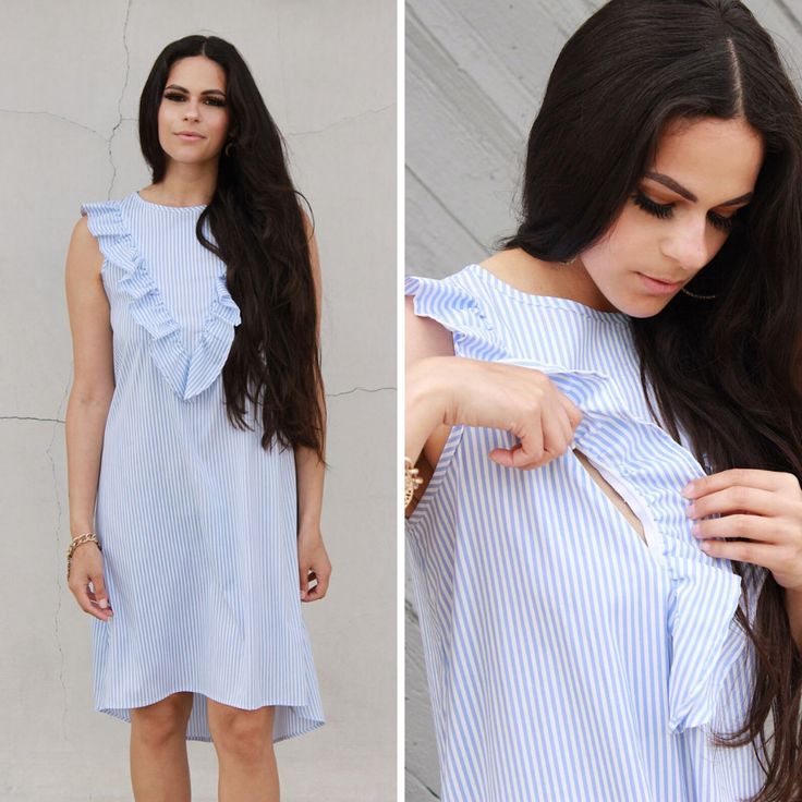 Long Gown Styles for Nursing Mothers 