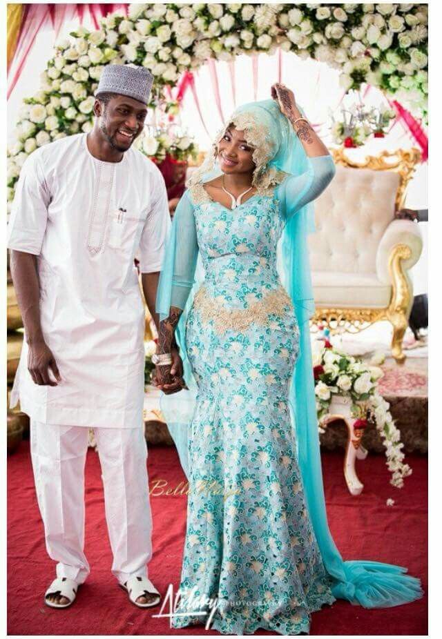 Hausa Traditional Wedding Attire for Men 