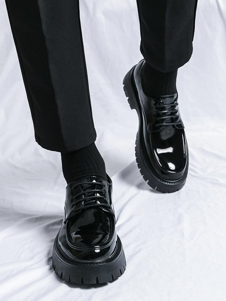 High Sole Corporate Shoes 