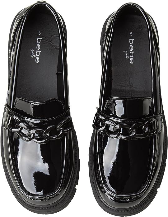 Black School Shoes for Boys 
