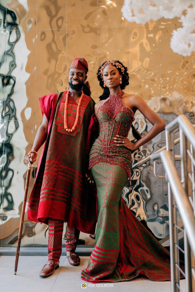 Yoruba Traditional Wedding Attire