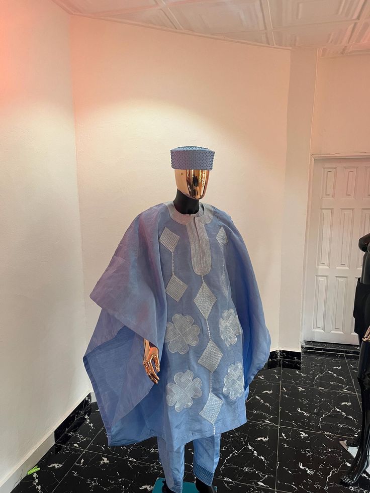 Yoruba Traditional Wedding Outfits for Men 