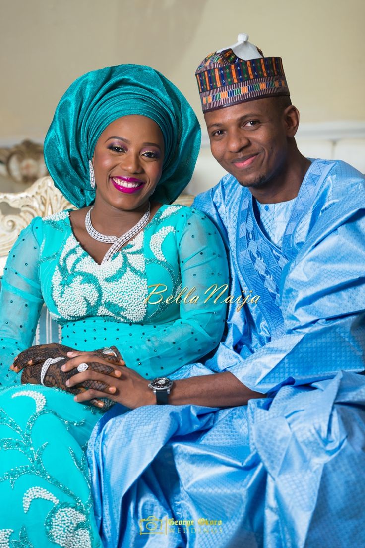 Best Hausa Wedding Dress Style 