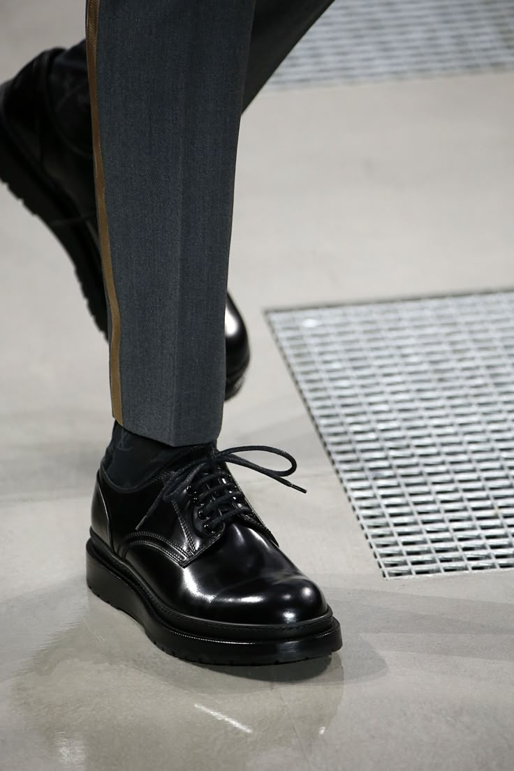High Sole Corporate Shoes 