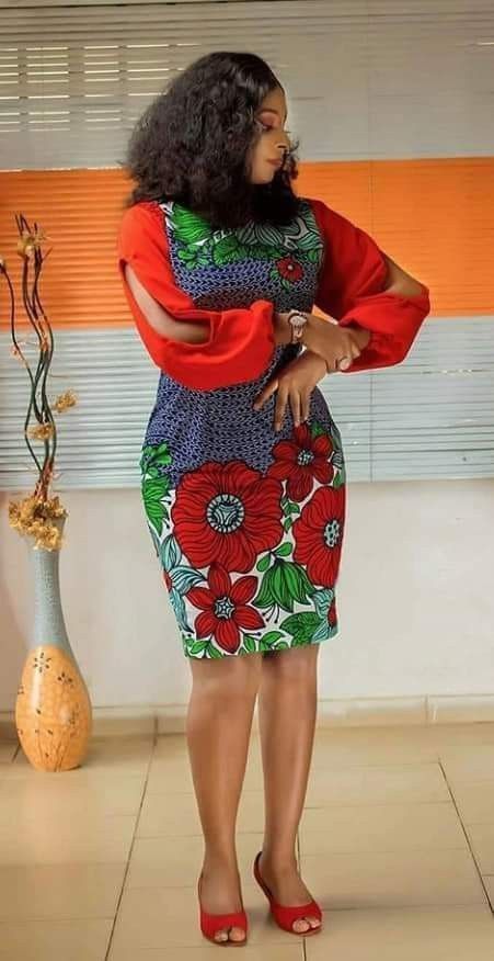 Short Gown Styles for Slim Girls 