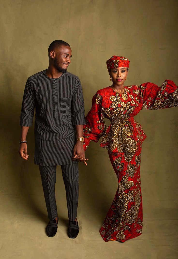 Hausa Wedding Ankara Styles