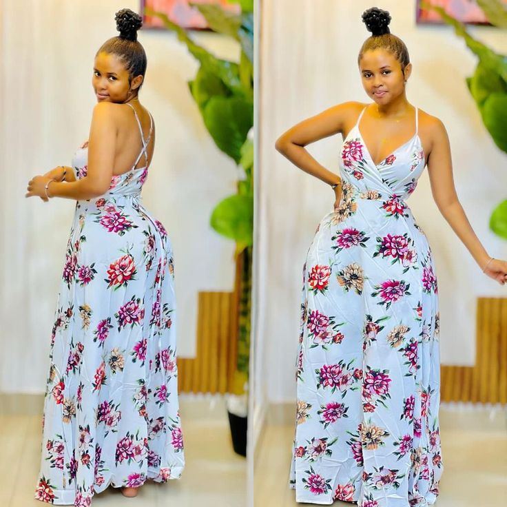 Flay Gown Styles for Slim Ladies